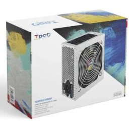 Tooq Bloc D´alimentation Tqapolo-500sp 500w Silver One Size unisex