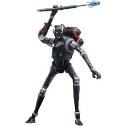 Hasbro Figurine Droïde De Sécurité Kx Série Noire Star Wars Multicolor One Size unisex
