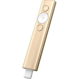 Logitech Pointeur De Télécommande Sans Fil Pour Présentation Spotlight Gold One Size unisex