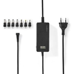 Nedis Chargeur Pour Ordinateur Portable Acpa105 Black One Size unisex