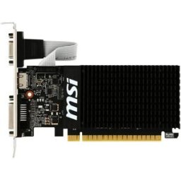 MSI Carte Graphique Geforce Gt 710 2gb Gddr3 Black One Size unisex