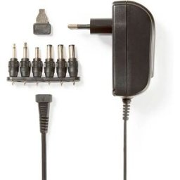 Nedis Chargeur Pour Ordinateur Portable Acpa002 Black One Size unisex