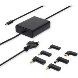 Nedis Chargeur Pour Ordinateur Portable Nbau65110bk Black One Size unisex