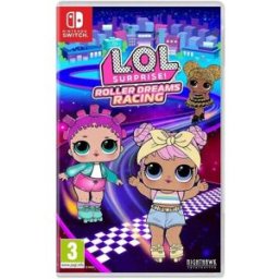 Nintendo Games Switch L.o.l. Surprise Roller Dreams Racing Multicolor One Size unisex