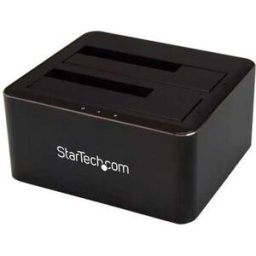 Startech Station D´accueil Pour Disque Dur Sdock2u33v 2.5/3.5´´ Black One Size unisex