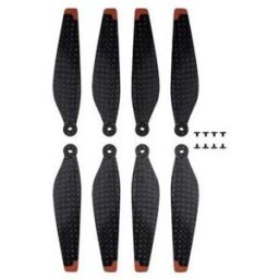 Stablecam Hélice En Fibre De Carbone Pour Drone Dji Mini 4 Pro/mini 3 Pro 4 Unités Black / Red One Size unisex