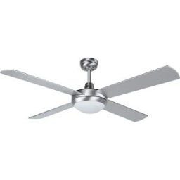 Orbegozo Plafond Avec Lumière Et Ventilateur Avec Télécommande Silver / White One Size unisex