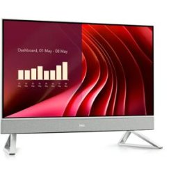 Dell Pc Tout-en-un 24 Aio Ec24250 24´´ Ultra 7-150u/16gb/1tb Ssd Black / Silver One Size unisex