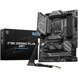MSI Carte Mère Z790 Gaming Plus Black One Size unisex