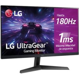 Lg Écran Gaming Ultragear 24gs60f 24´´ Full Hd Ips Led 180hz Black One Size unisex