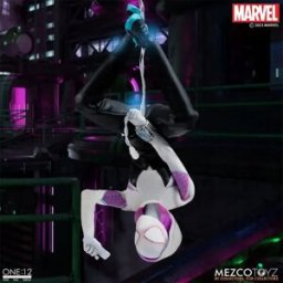 Mezco Toys Figurine Ghost-spider De La Terre-65 De Marvel 1/12 16 Cm Multicolor One Size unisex