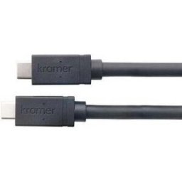Kramer Câble Usb-c 96-0235103 Black One Size unisex