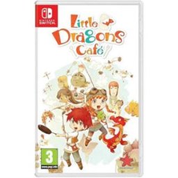 Nintendo Games Switch Little Dragon´s Cafe Multicolour PAL unisex