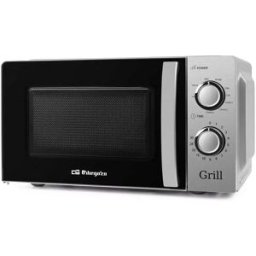 Orbegozo Micro-ondes Avec Grill Mig2138 900w Stainless Steel 20 litres unisex