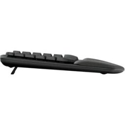 Logitech Clavier Sans Fil Wave Espagnol Black One Size unisex