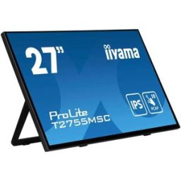 IIYAMA Écran Tactile Prolite T2755msc-b1 27´´ Full Hd Ips Led Black One Size unisex