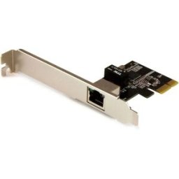 Startech Carte Réseau Gigabit Ethernet 1 Port Black One Size unisex