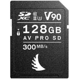 Angelbird Carte Mémoire Av Pro Sd Mk2 V90 128gb Black One Size unisex