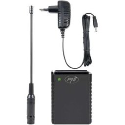 Pni Alimentation Pb-hp62 Avec Antenne Bnc Pour La Station De Radio Escort Hp 62 1500mah 230v Black One Size unisex