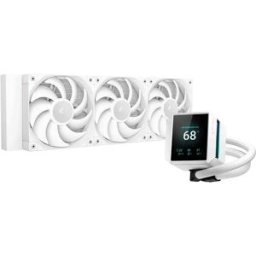 Deepcool Refroidissement Liquide Mystique Lcd 360 Mm White One Size unisex