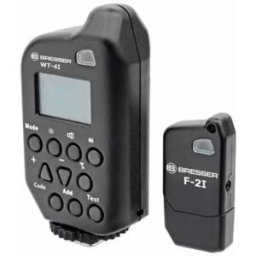 Bresser Télécommande Wt-4i Pour Flash Black One Size unisex
