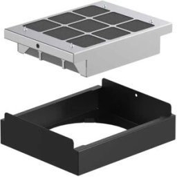 Teka Kit De Recirculation Pour Hotte Rg1 15200 O2c Without Tube Dvi Grey One Size unisex