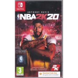 Nintendo Games Switch Nba 2k20-anthony Davis Multicolor One Size unisex