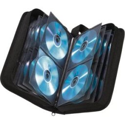 Hama Armoire Cd/dvd 33833 120 Cd Black One Size unisex