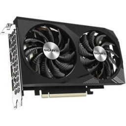 Gigabyte Carte Graphique Rtx 3050 Windforce Oc V2 8gb Gddr6 Black One Size unisex