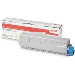 Oki Toner C834dnw/834nw/844dnw 46861305 Yellow One Size unisex
