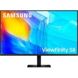 Samsung Écran Viewfinity S8 S80d S37d802eau 37´´ 4k Va Led Black One Size unisex
