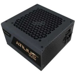 Unykach Bloc D´alimentation Uk212501 Atilius 2.0 500w Apfc 80+ Bronze Black One Size unisex