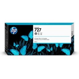 HP Ink Cartouche D´encre 727 300ml Grey One Size unisex