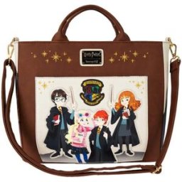 Loungefly Sac Fourre-tout De Printemps Harry Potter Multicolor One Size unisex