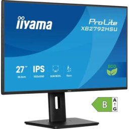 IIYAMA Écran 569098 27´´ Full Hd Ips Led 120hz Black One Size unisex