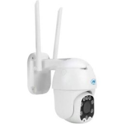 Pni Caméra De Sécurité Ip60 Avec Panneau Solaire White One Size unisex