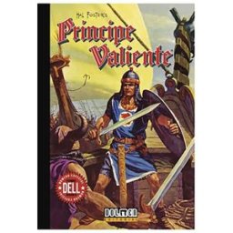 Tebeos Dolmen Editorial Bande Dessinée Principe Valiente: Los Comics De Dell Multicolour One Size unisex