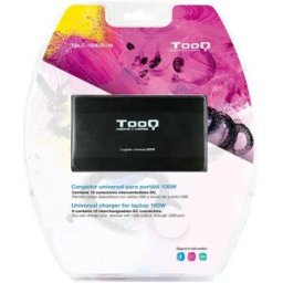 Tooq Chargeur Pour Ordinateur Portable Tqlc-100bs01m Black One Size unisex