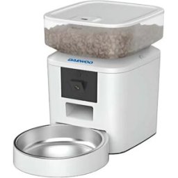 Daewoo Distributeur De Nourriture Avec Caméra Qq039 2l White One Size unisex