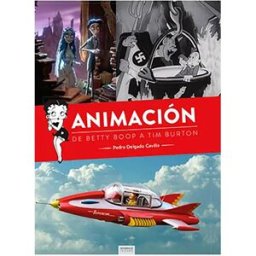 Diabolo Ediciones Bande Dessinée Animacion. De Betty Boop A Tim Burton Spanish Multicolor One Size unisex