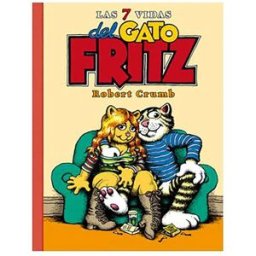 Ediciones La Cupula Livre Las 7 Vidas Del Gato Fritz Rustica Multicolour One Size unisex