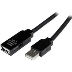 Startech Câble Usb Extension 10 M Black One Size unisex