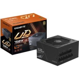 Gigabyte Alimentation Modulaire Gp-ud750gm Pg5 V2 Black One Size unisex