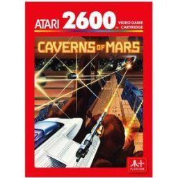 Atari Jeu De Console Rétro Retro Caverns Of Mars Multicolor One Size unisex