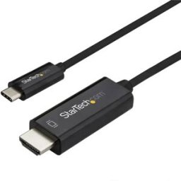 Startech Câble Usb-c Vers Hdmi 4k60hz 3m Black One Size unisex