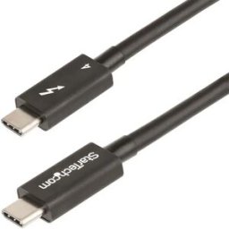Startech Câble Usb-c 3ft Thunderbolt Black One Size unisex