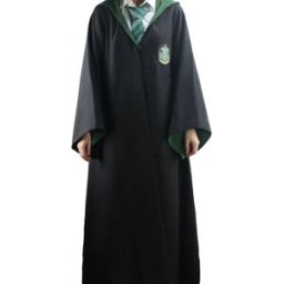Cinereplicas Robe De Sorcier Harry Potter Slytherin Multicolor S unisex