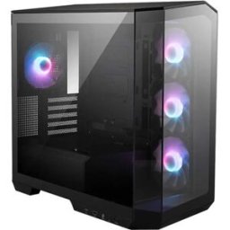 MSI Boîtier Pc Mag Pano M100r Pz Black One Size unisex