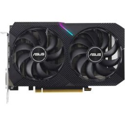 Asus Carte Graphique Rtx 3050 Dual V2 8gb Gddr6 Black One Size unisex