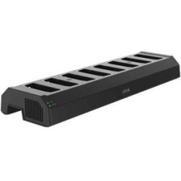 Axis Station De Charge W701 à 8 Baies Pour Caméras Black One Size unisex